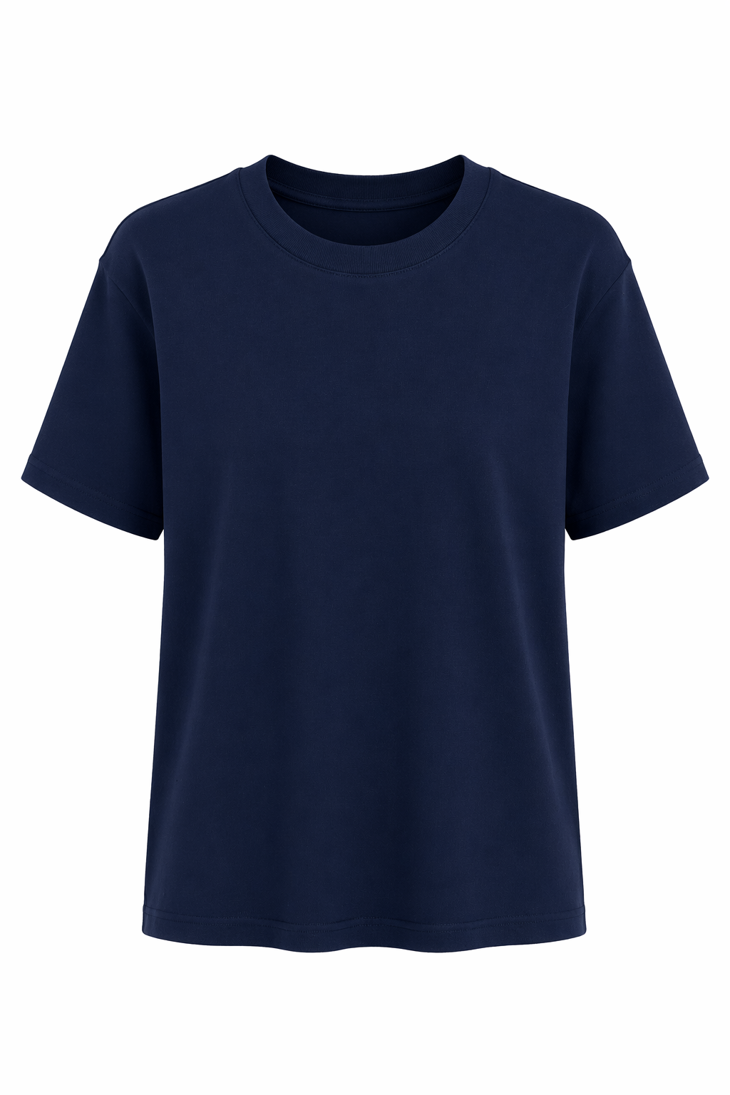 Lacivert Basic Premium Tshirt