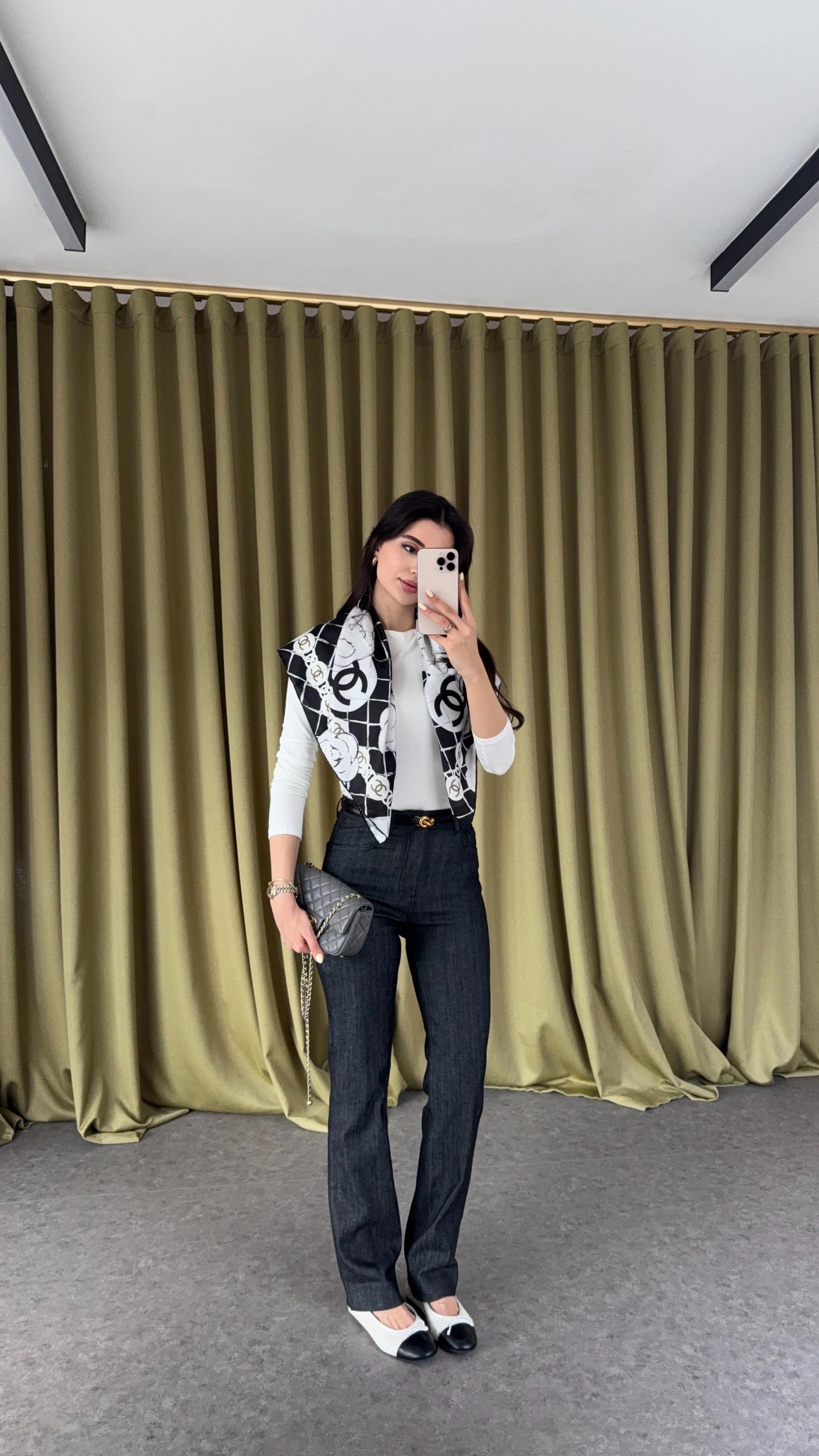 Likralı Düz Kesim Antrasit Jean