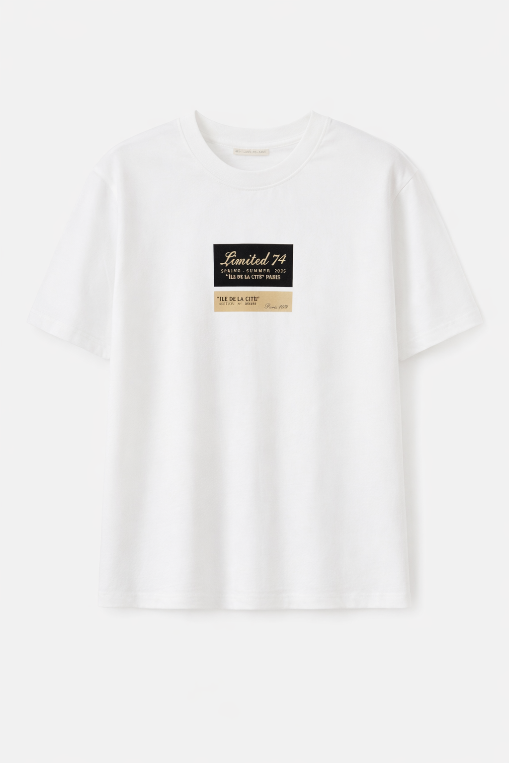 Limited 74 Beyaz Tshirt