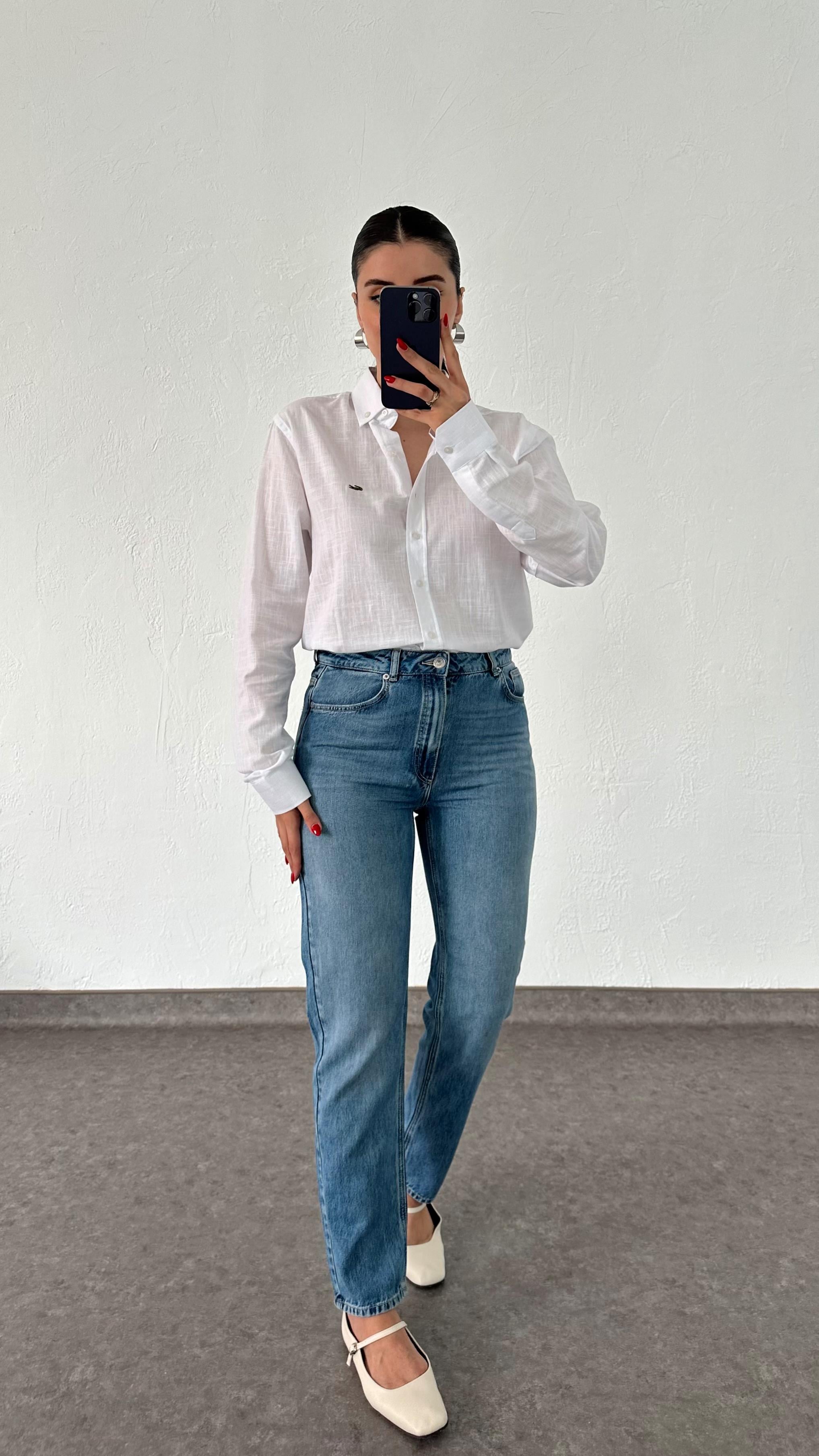 Mavi Momfit Jean