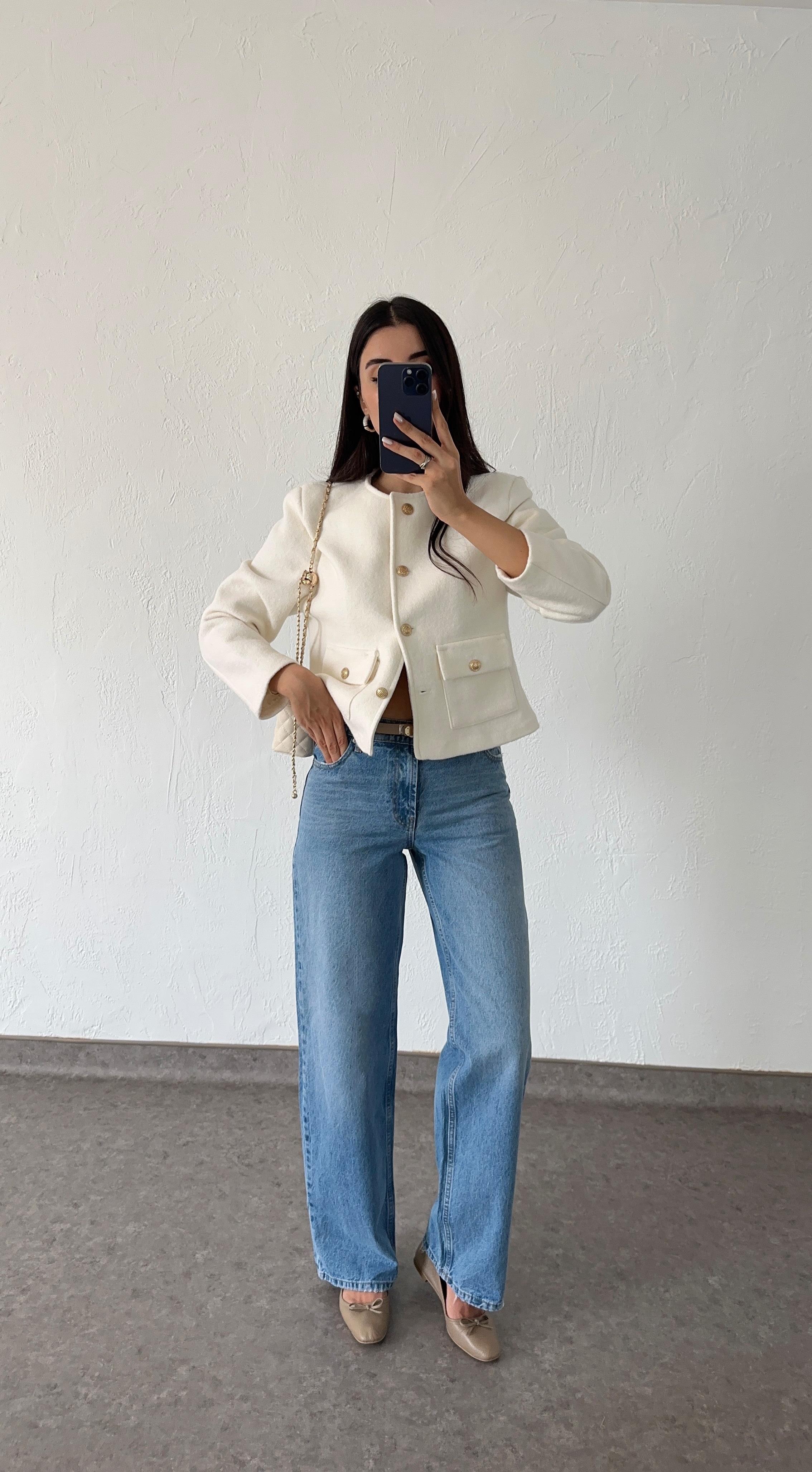 Mavi Relaxed Kesim Jean