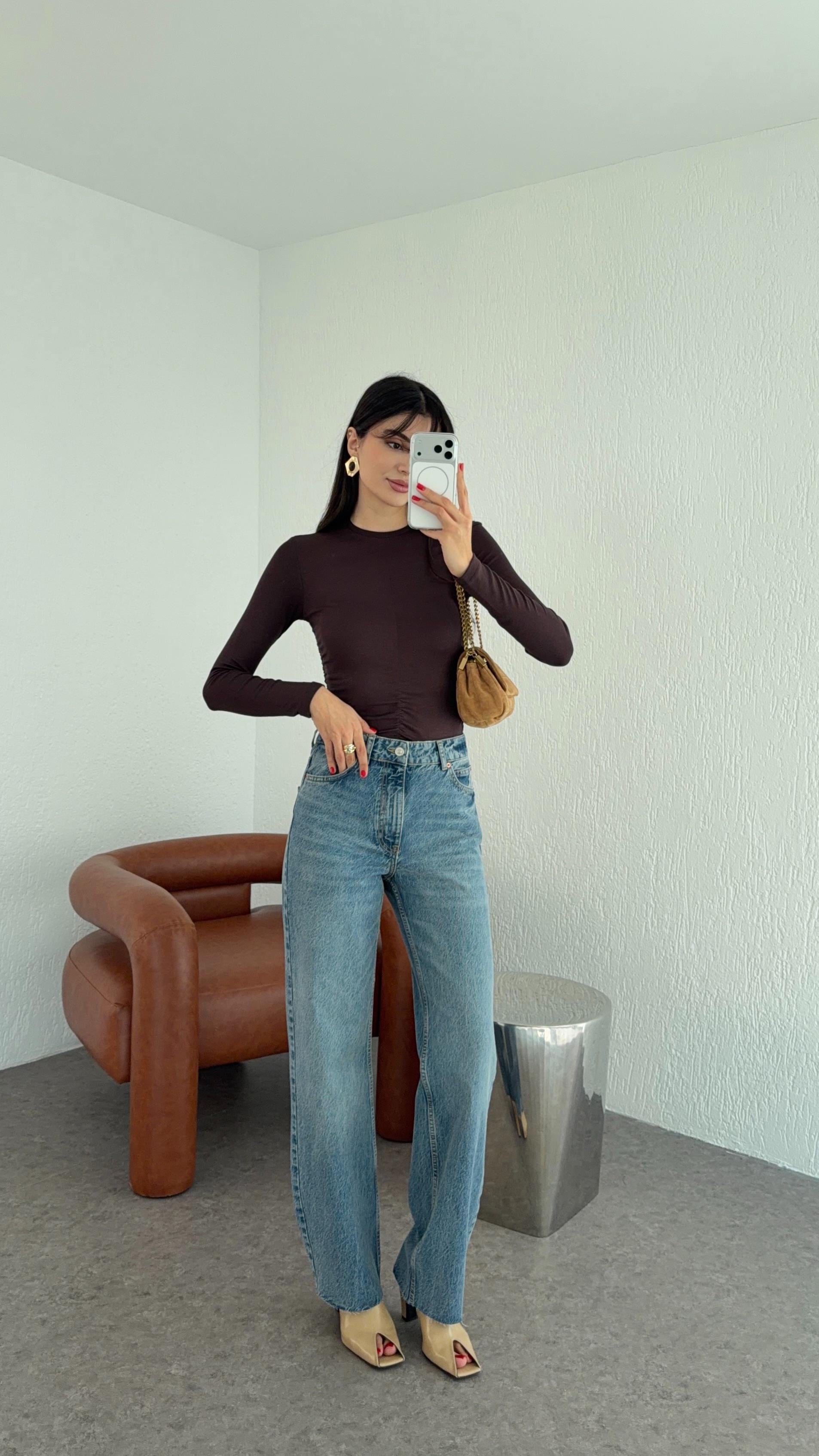 Mavi Straight Jean