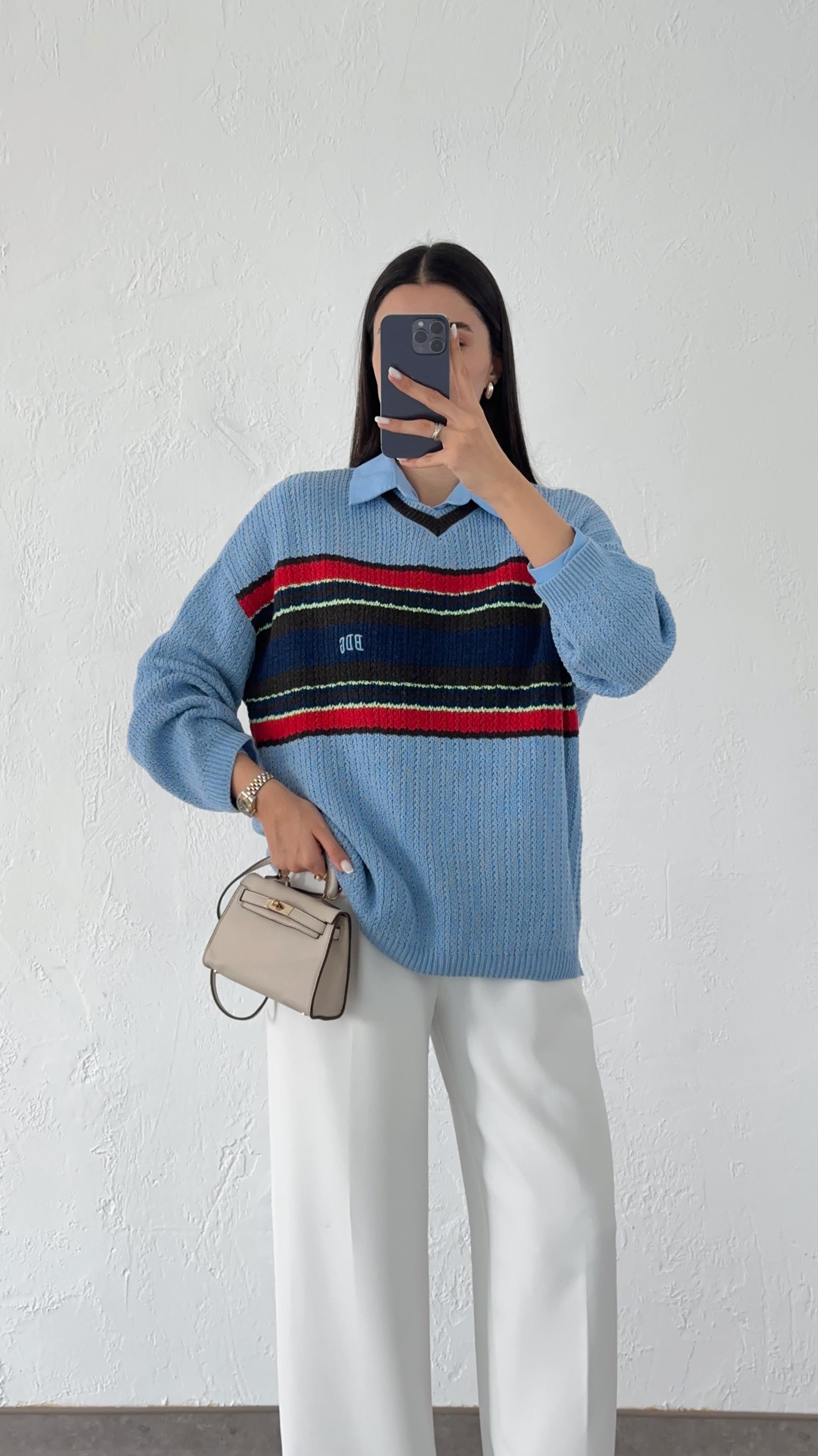 Mavi Vintage Kazak