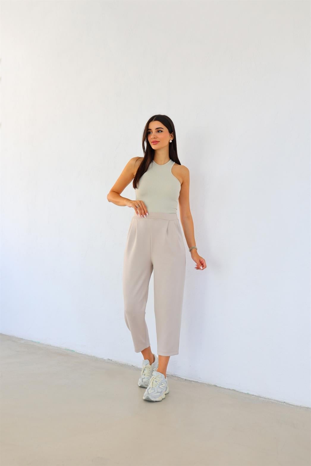 Modal Premium Nude Pantolon