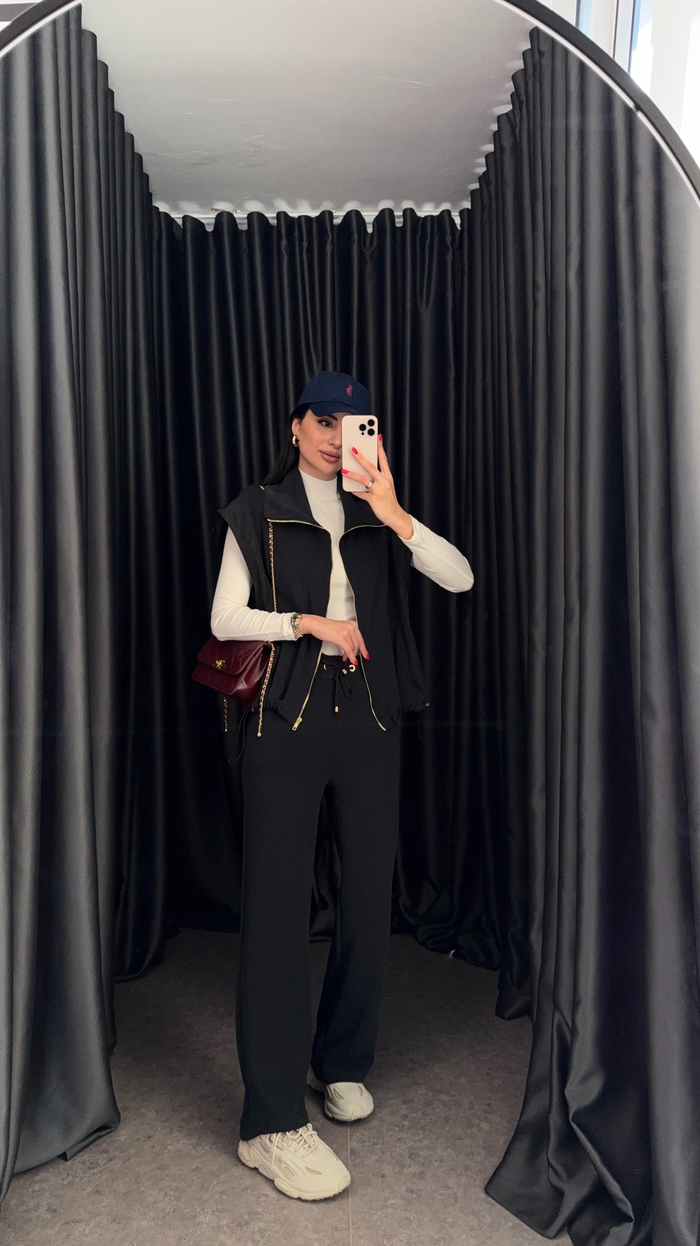 Modal Premium Siyah Takım