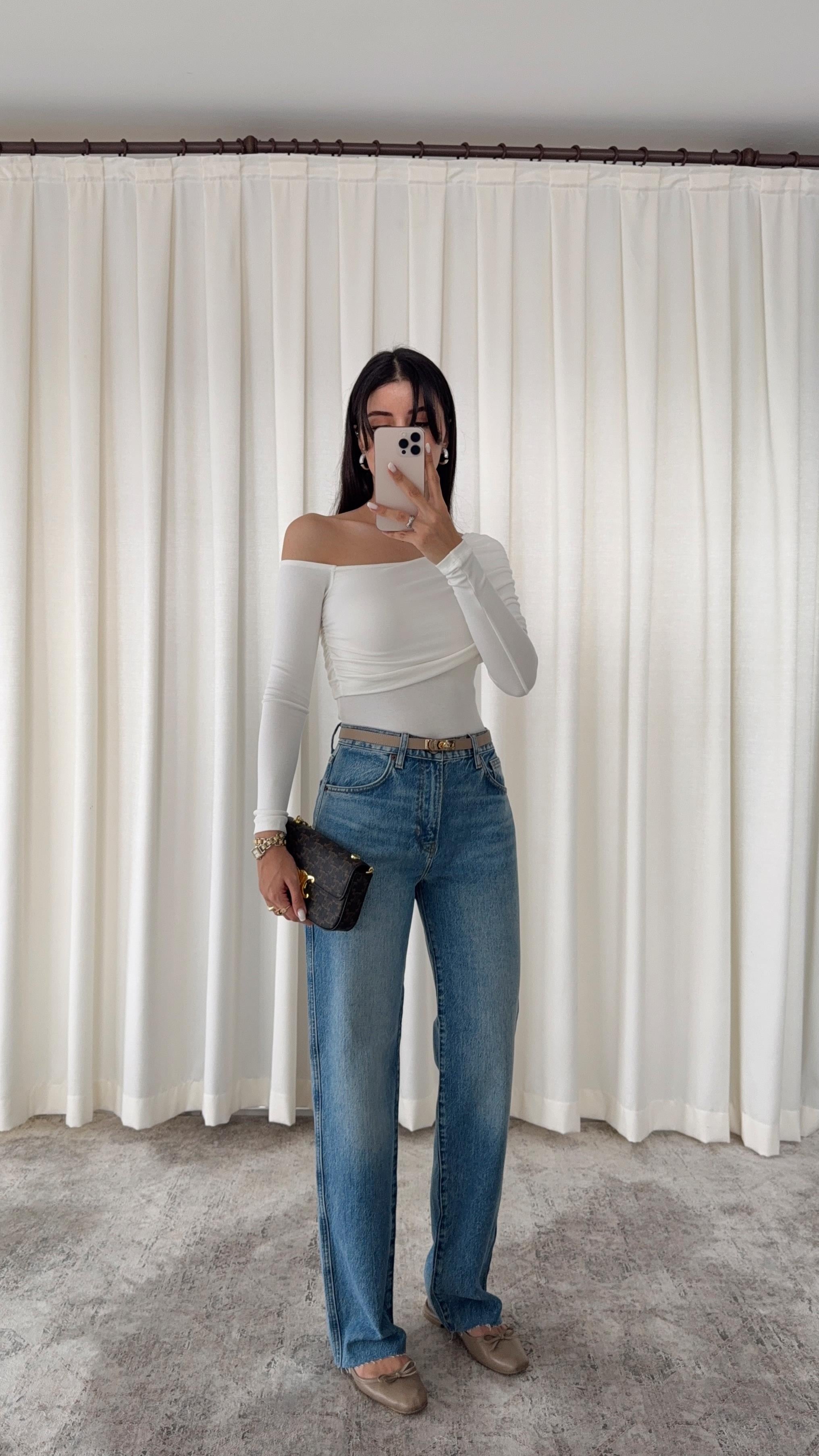 Naturel Paça Açık Jean