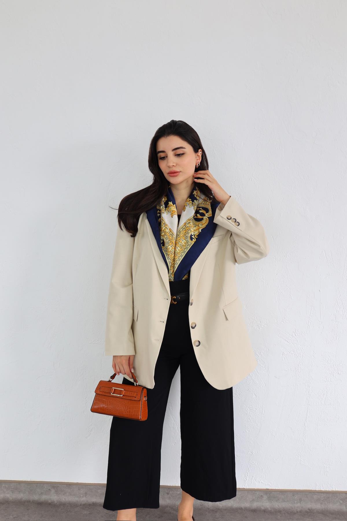 Oversize Premium Ceket