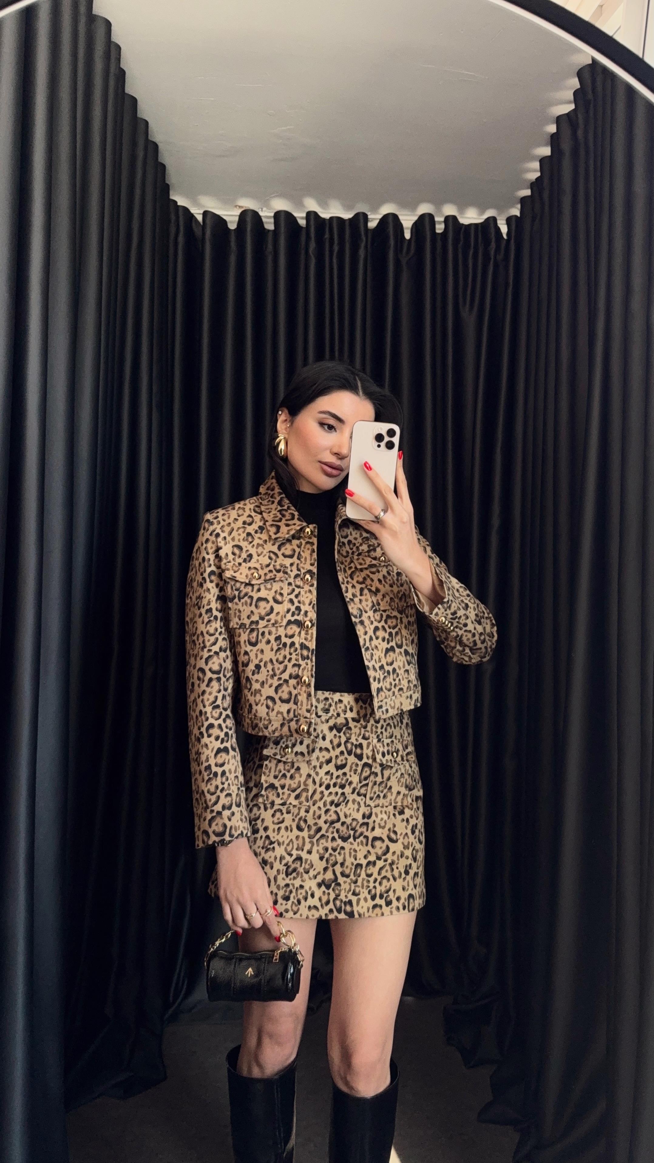Premium Leopar Takım