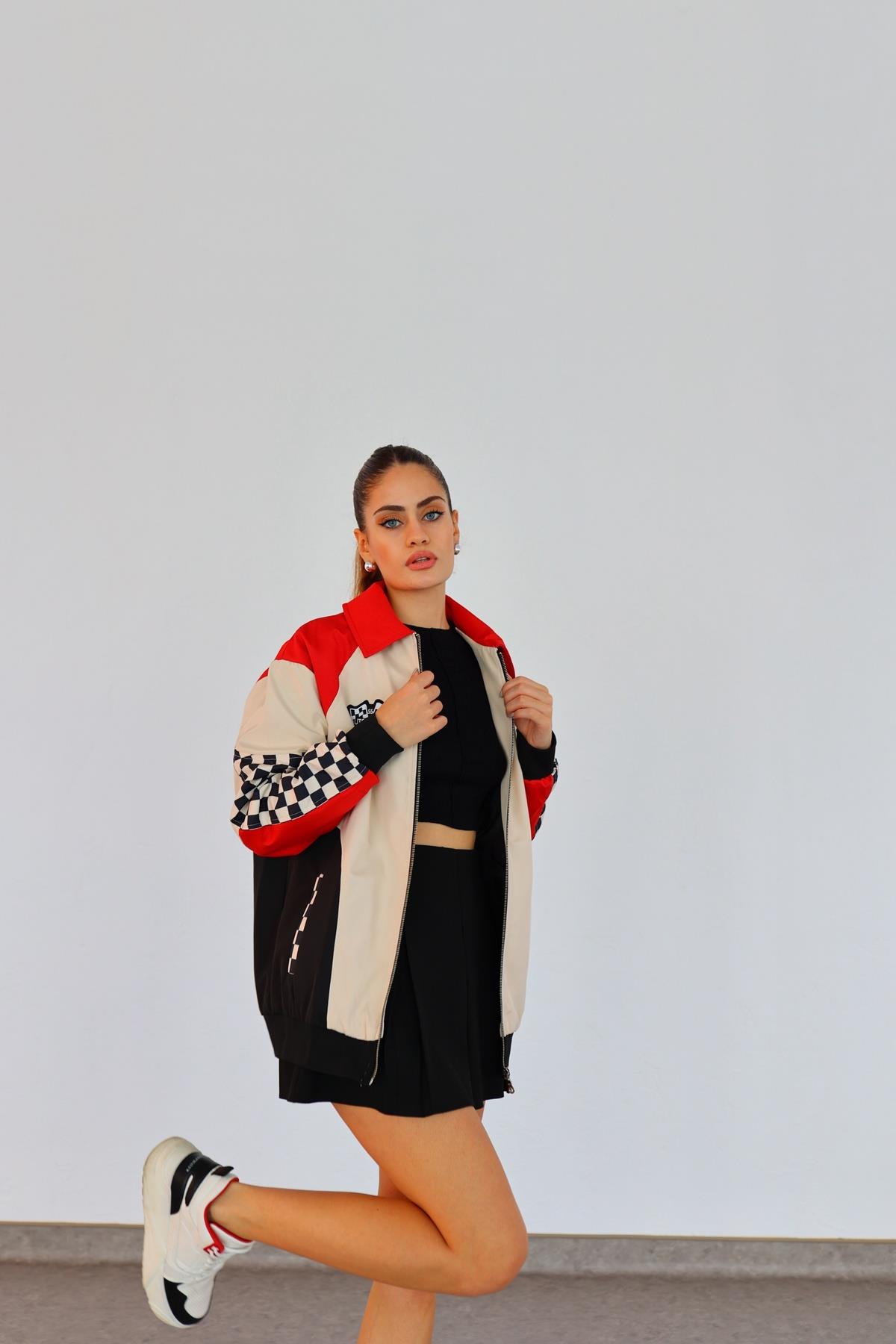 Racing Motorcu Ceket