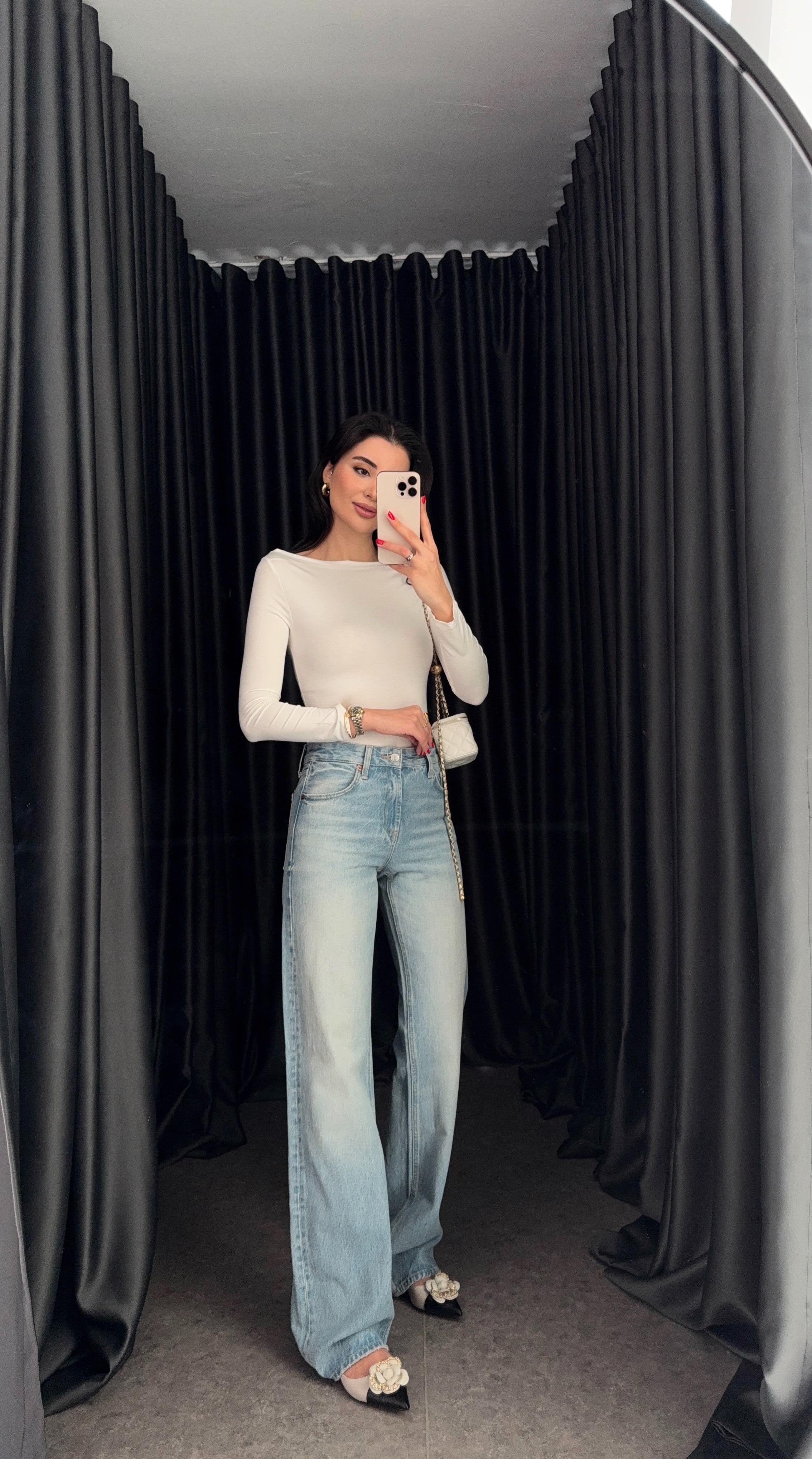 Relaxed Fit Açık Mavi Jean