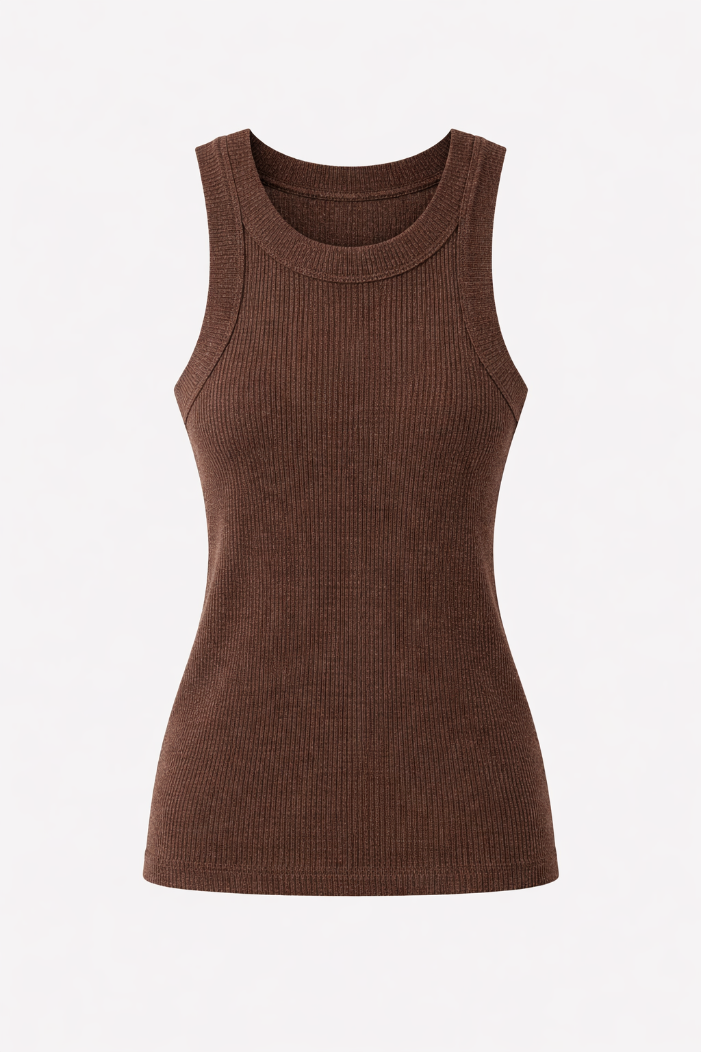 Simli Kahve Basic Atlet