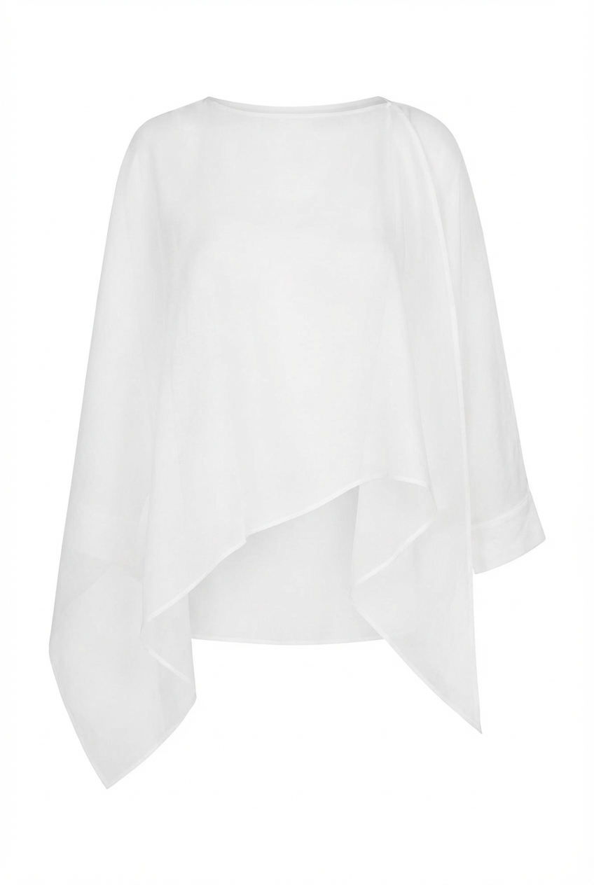 Soft Aura Beyaz Bluz