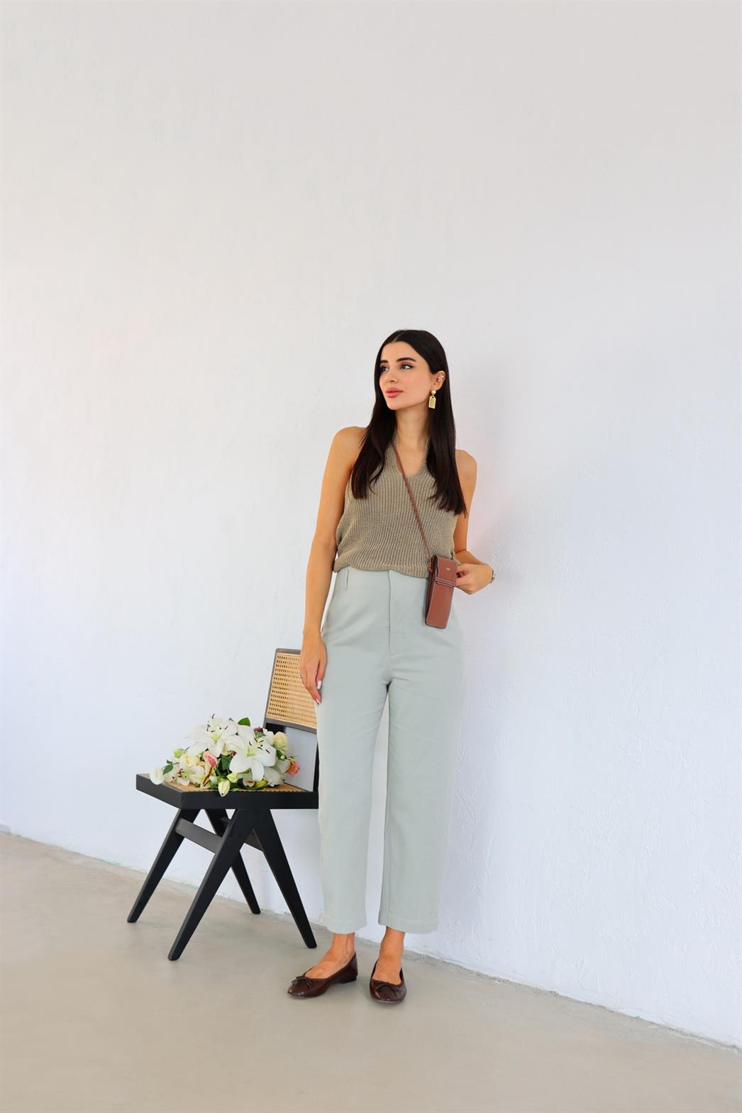 Soft Yüksek Bel Denim