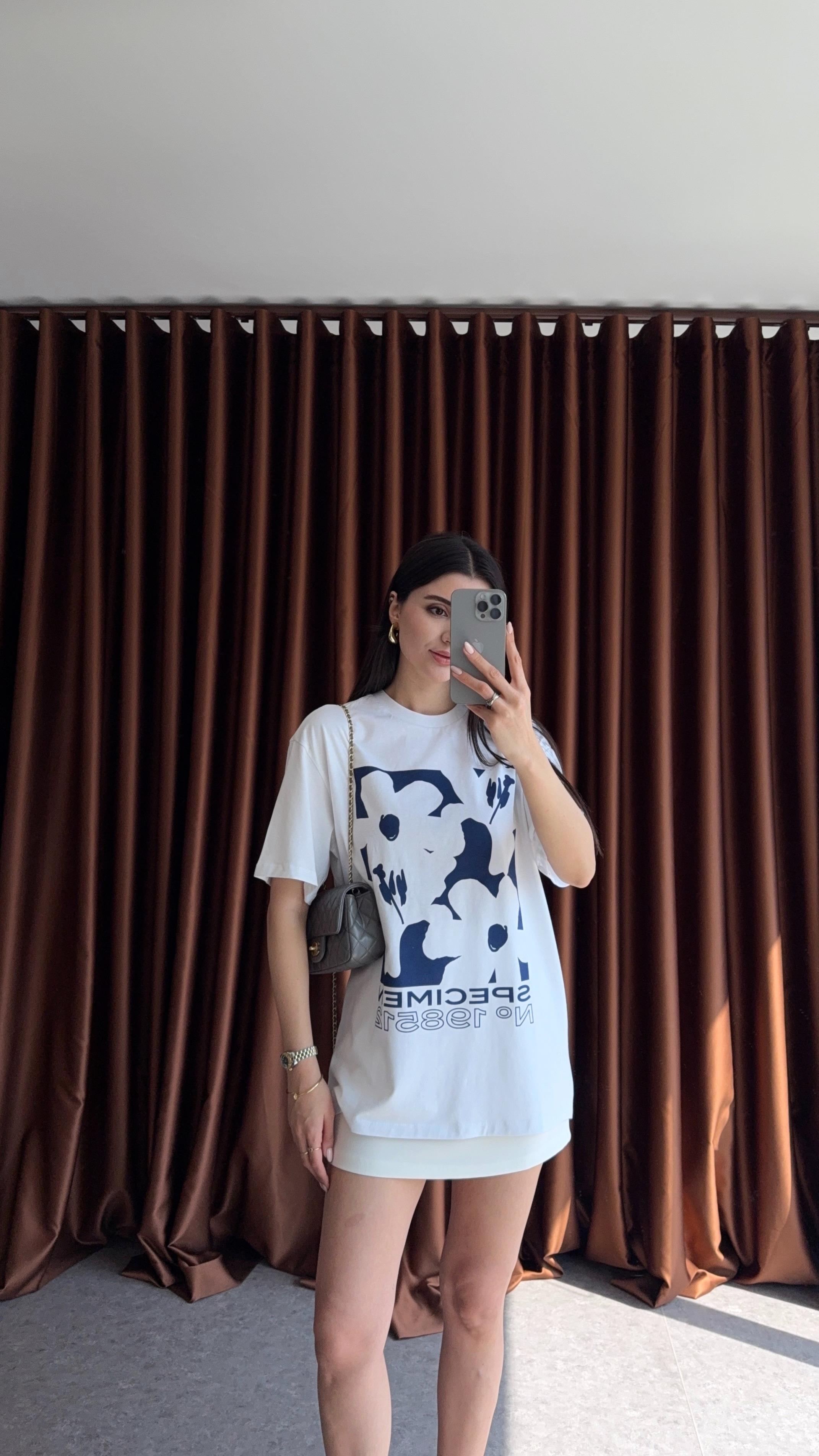 Specimen Beyaz Tshirt