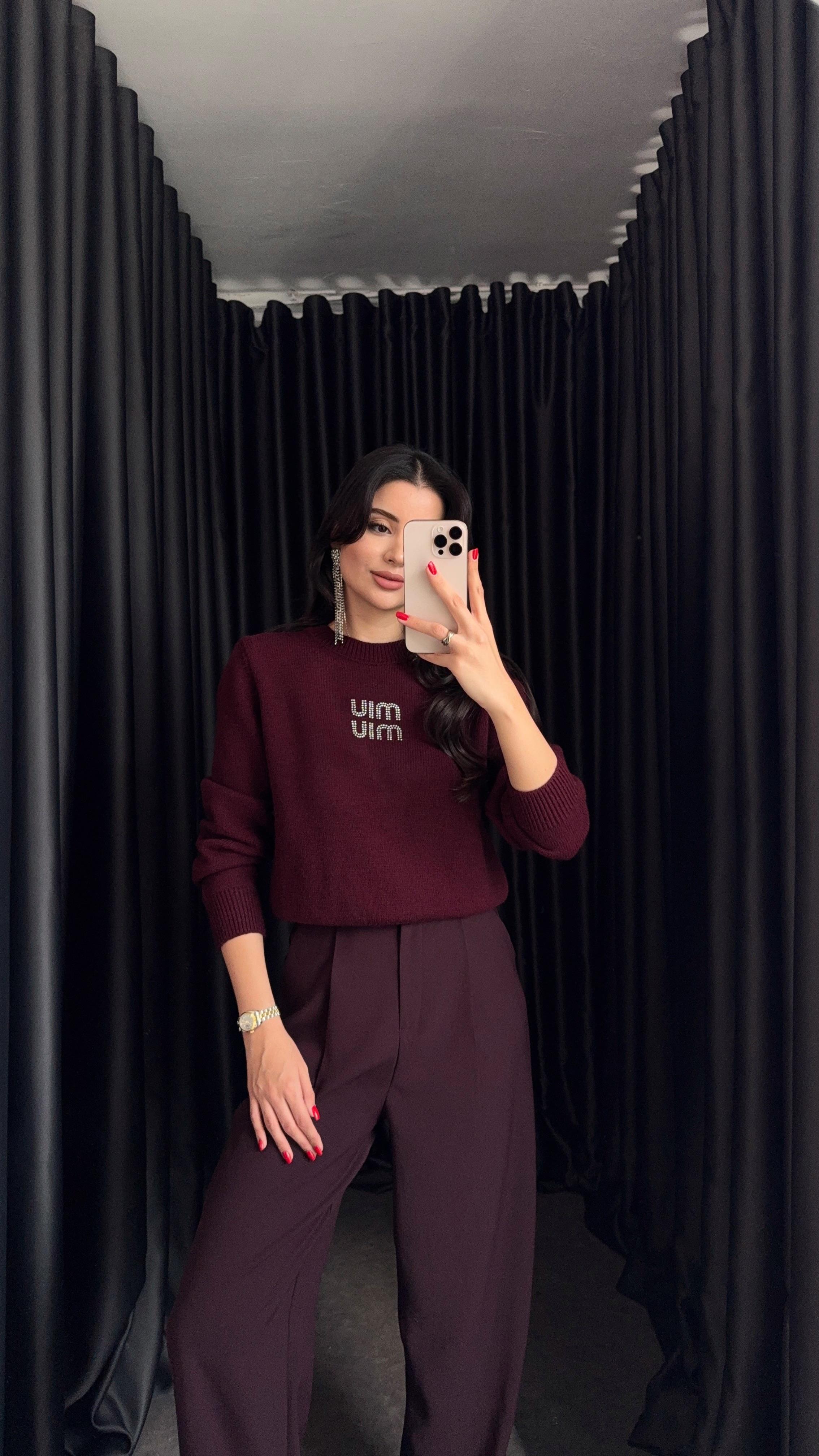 Taşlı Mürdüm Kazak