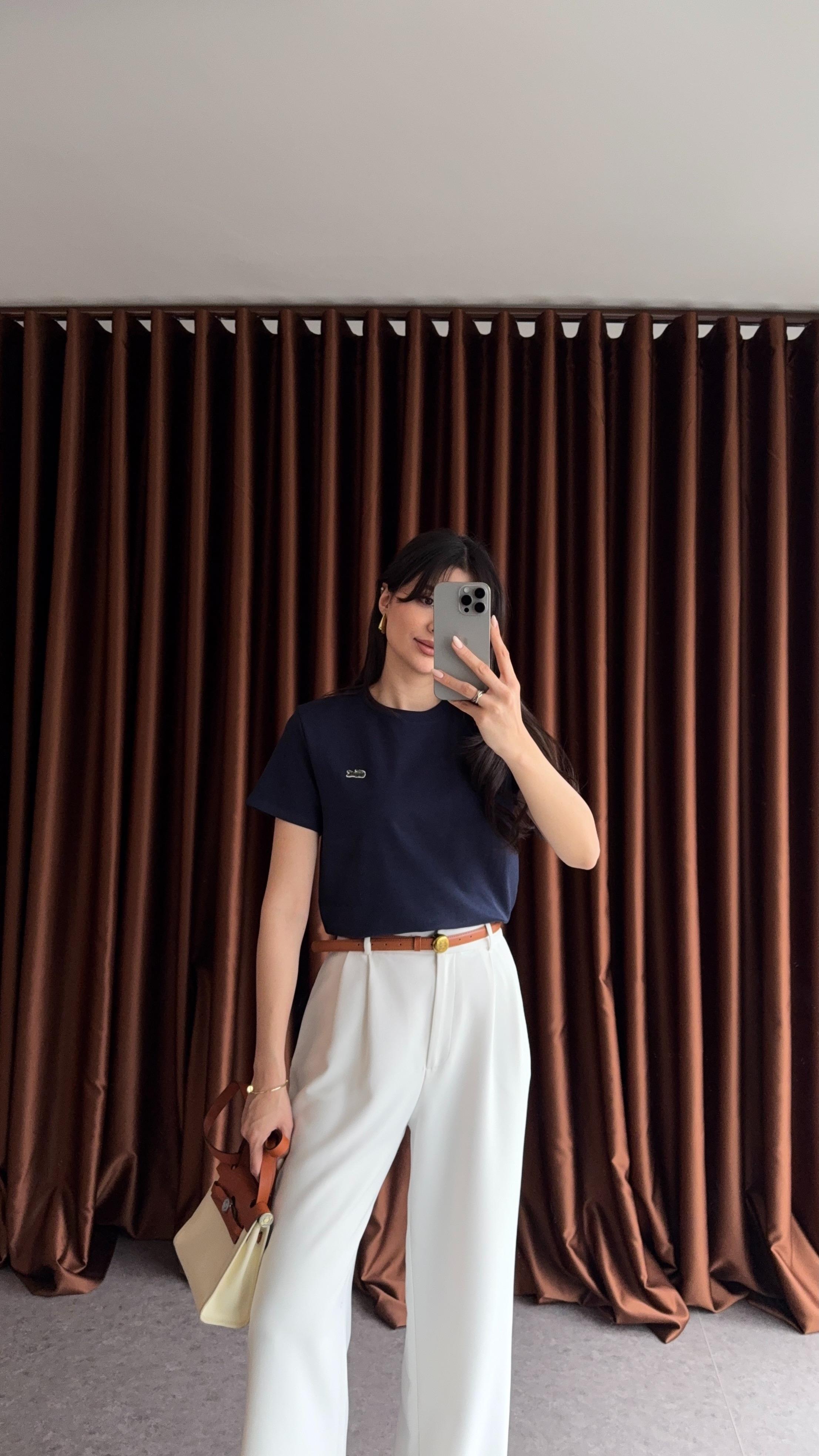 Tok Doku Basic L Lacivert Tshirt