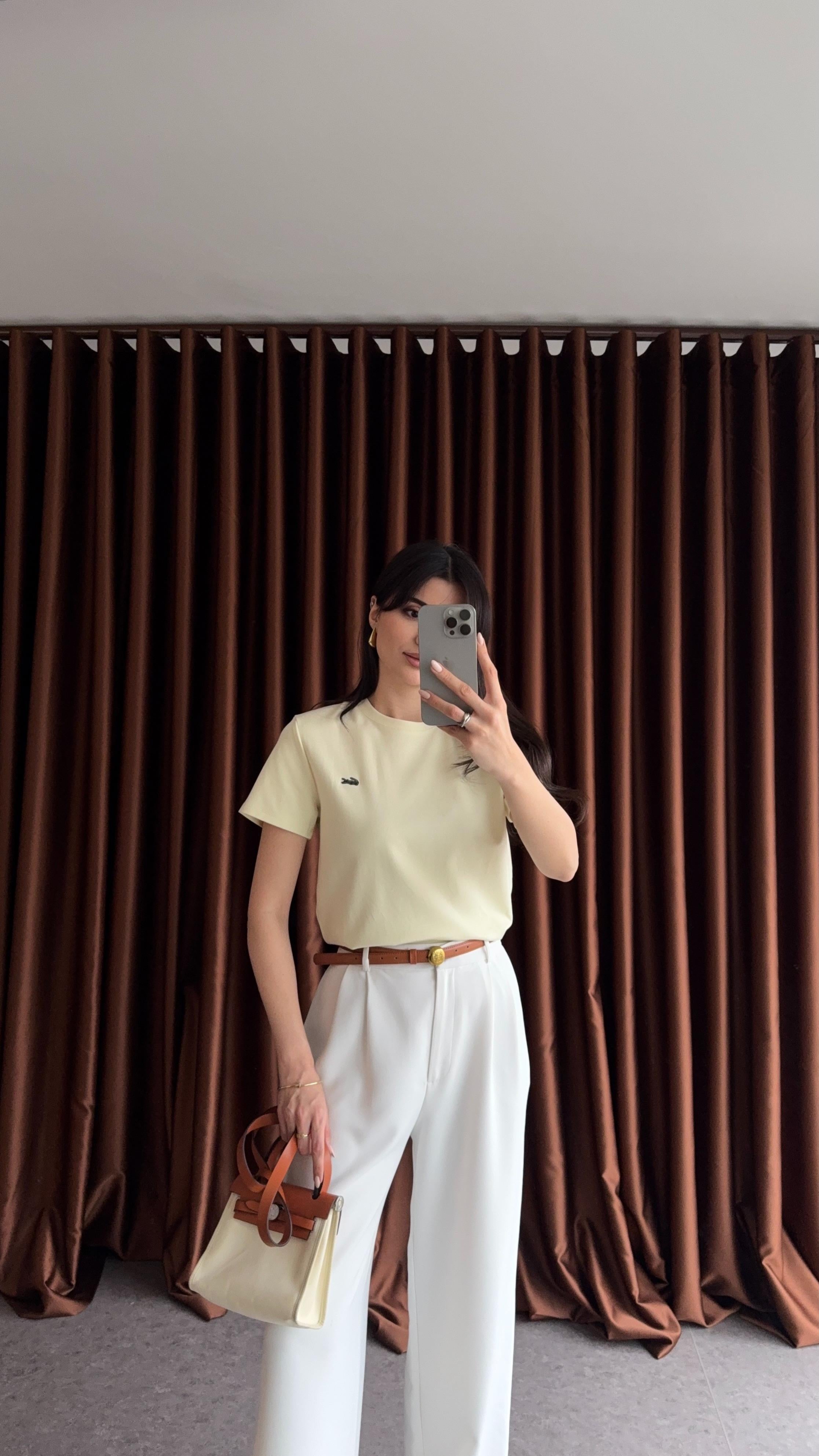 Tok Doku Basic L Sarı Tshirt