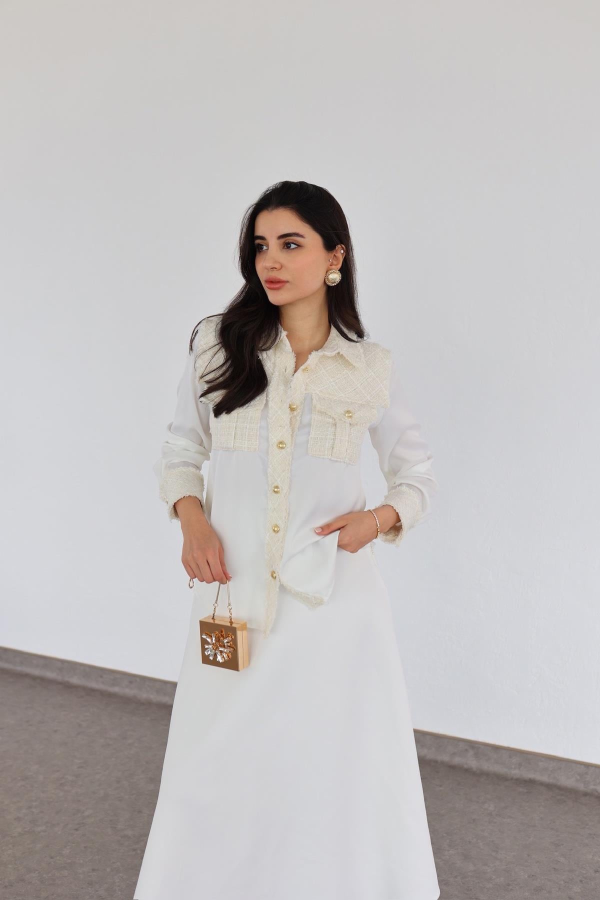 Tüvit Garnili Gömlek