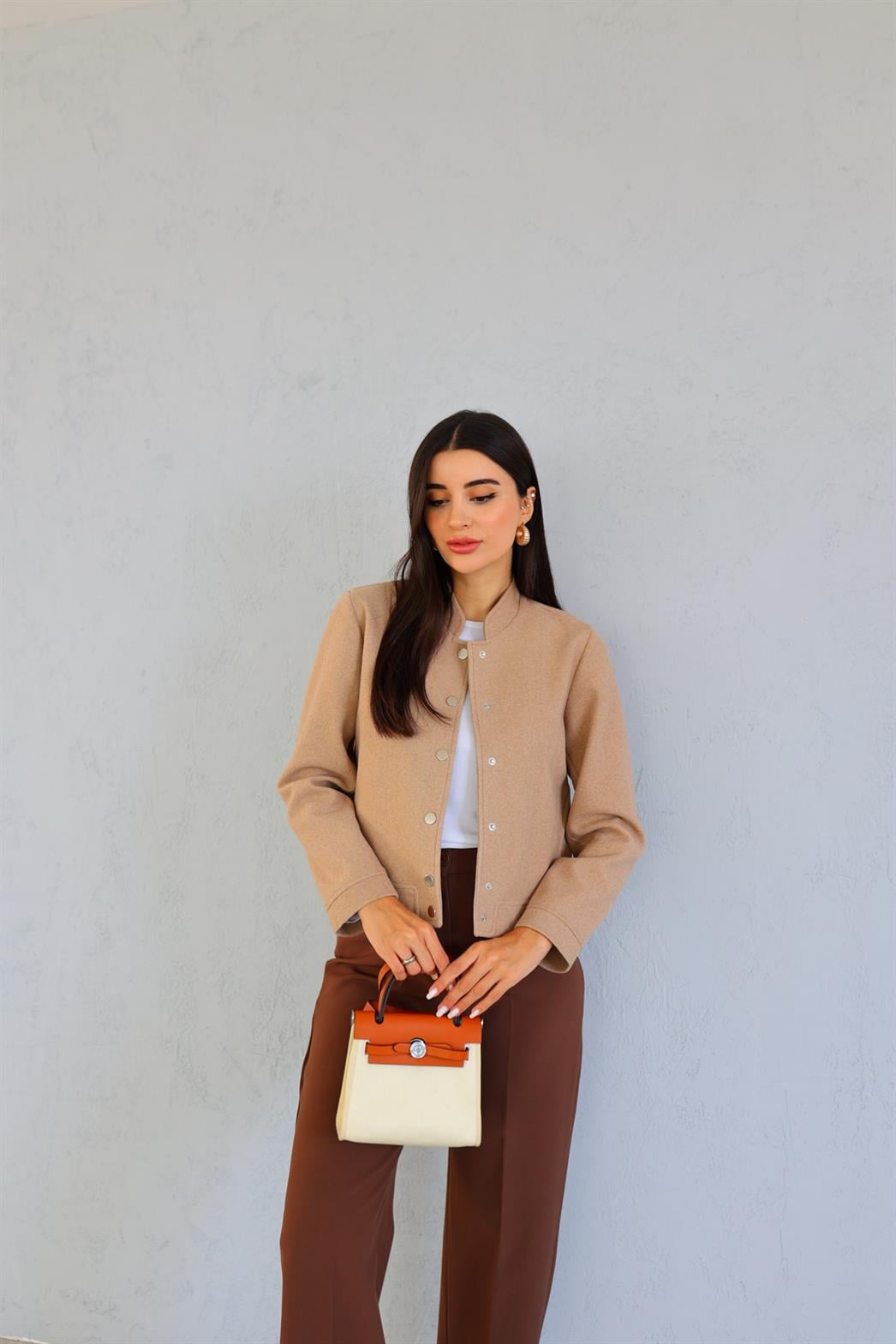 Vizon Bomber Ceket