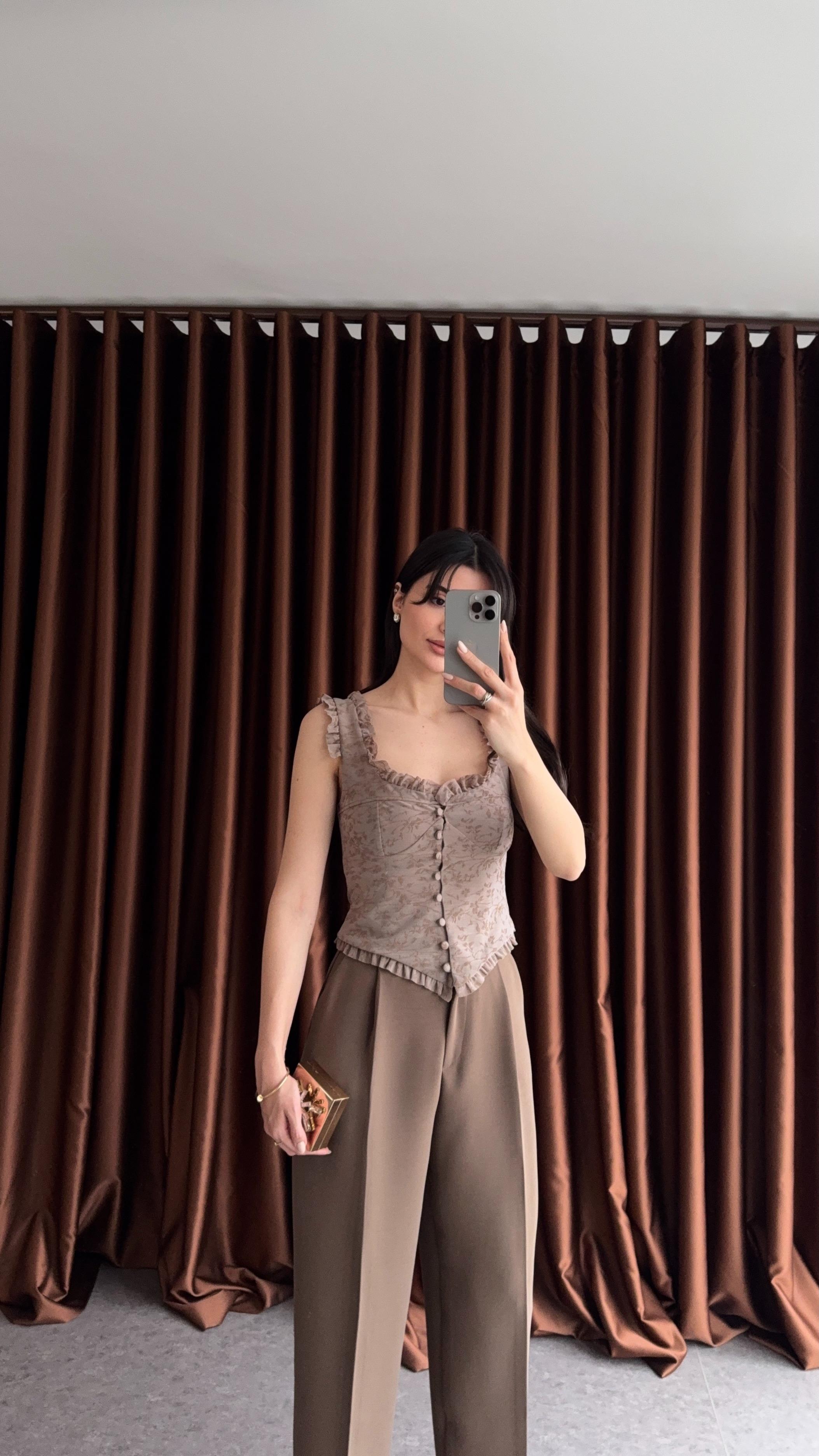 Vizon Vintage Bluz