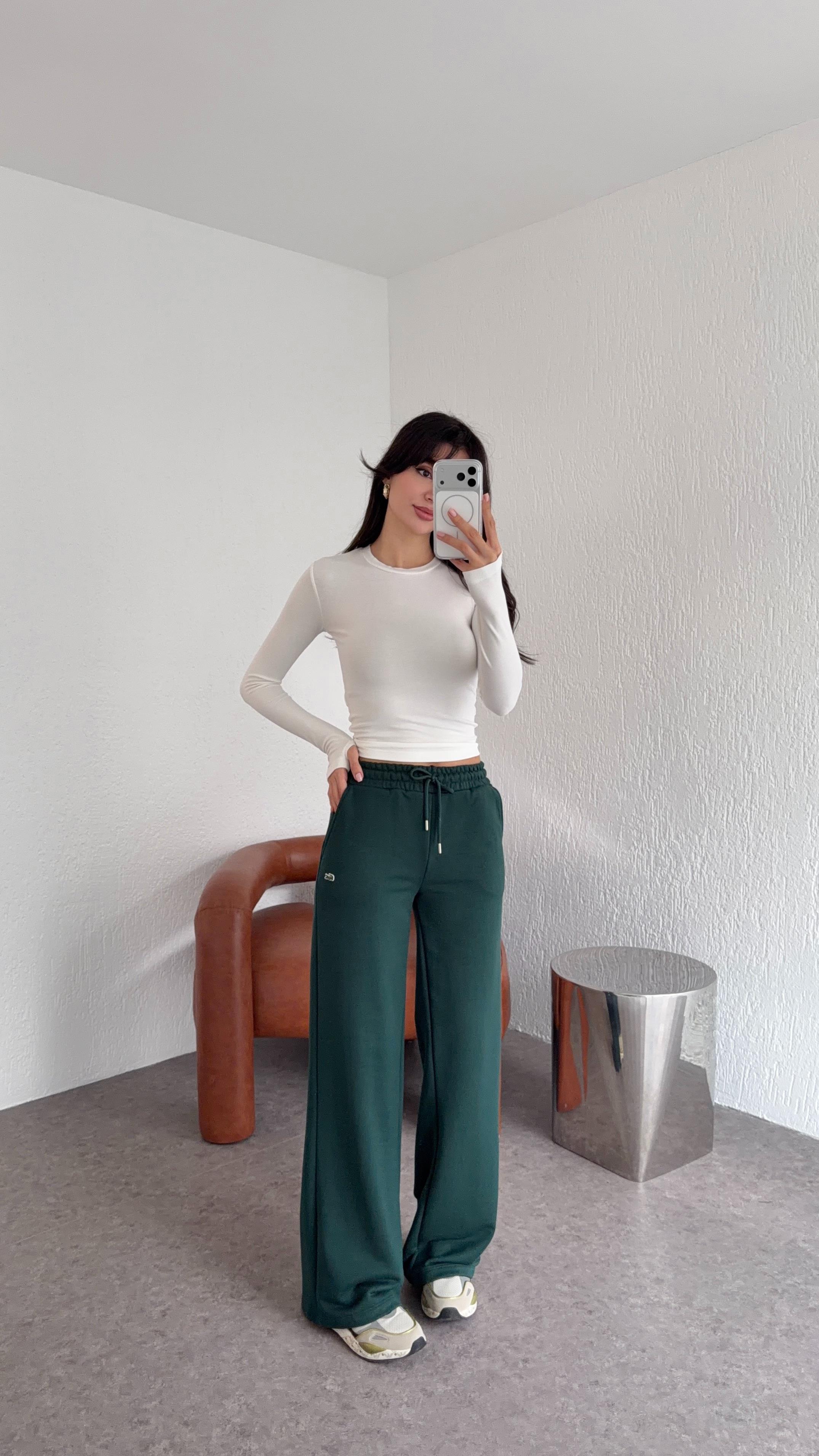 Yeşil Eşofman Altı