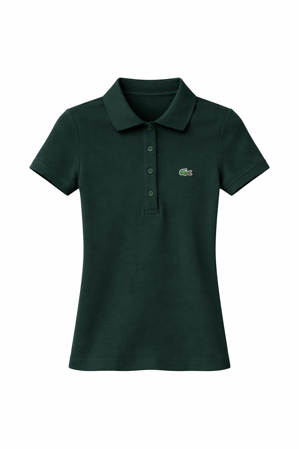 Yeşil Polo Yaka Kaşkorse Tshirt
