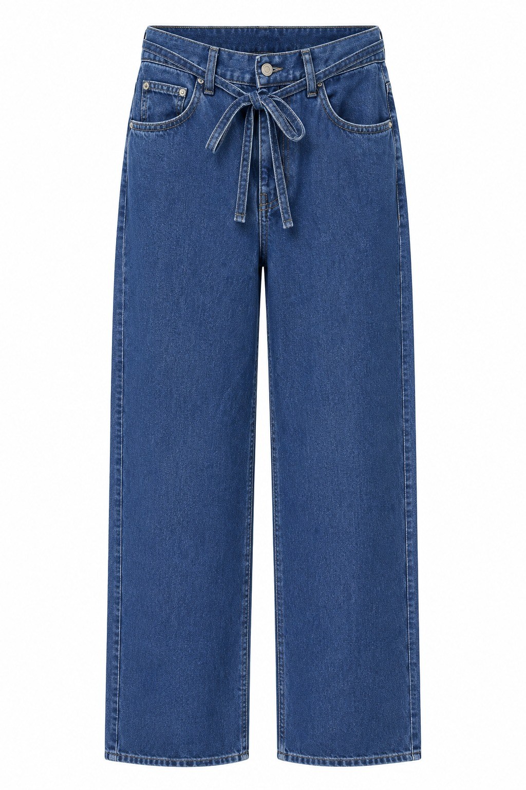 Yumuşak Denim Pantolon 