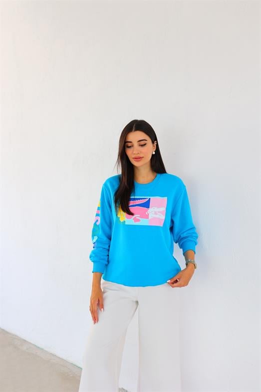 Coste Mavi Sweat
