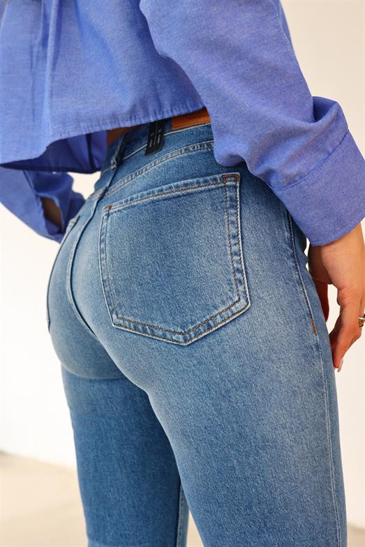 Rita Premium Koyu Mavi Skinny Jean