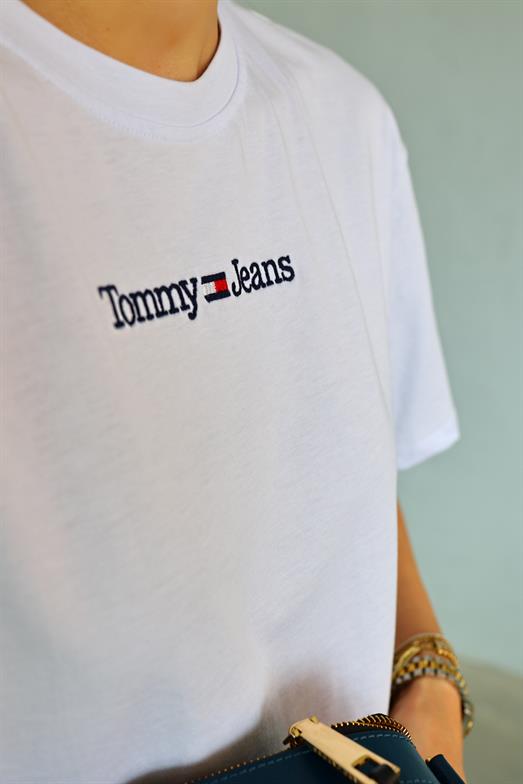 Tommy Beyaz Tshirt