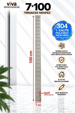 Viva Mobilya ve Kapı Havalandırma Menfezi (TOKİ ve TSE uyumlu ürün)
