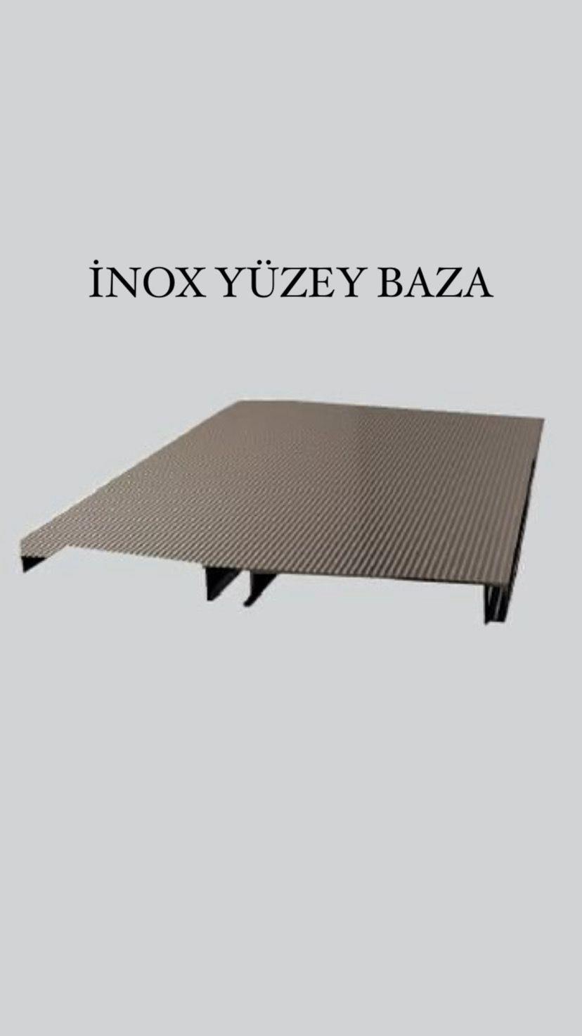 Alüminyum Baza-Tırtırlı (Toki Uyumlu Dolap Alt Kapama)