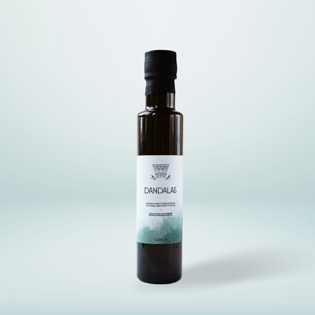 Erken Hasat Soğuk Sıkım Naturel Sızma Zeytinyağı 250 ml