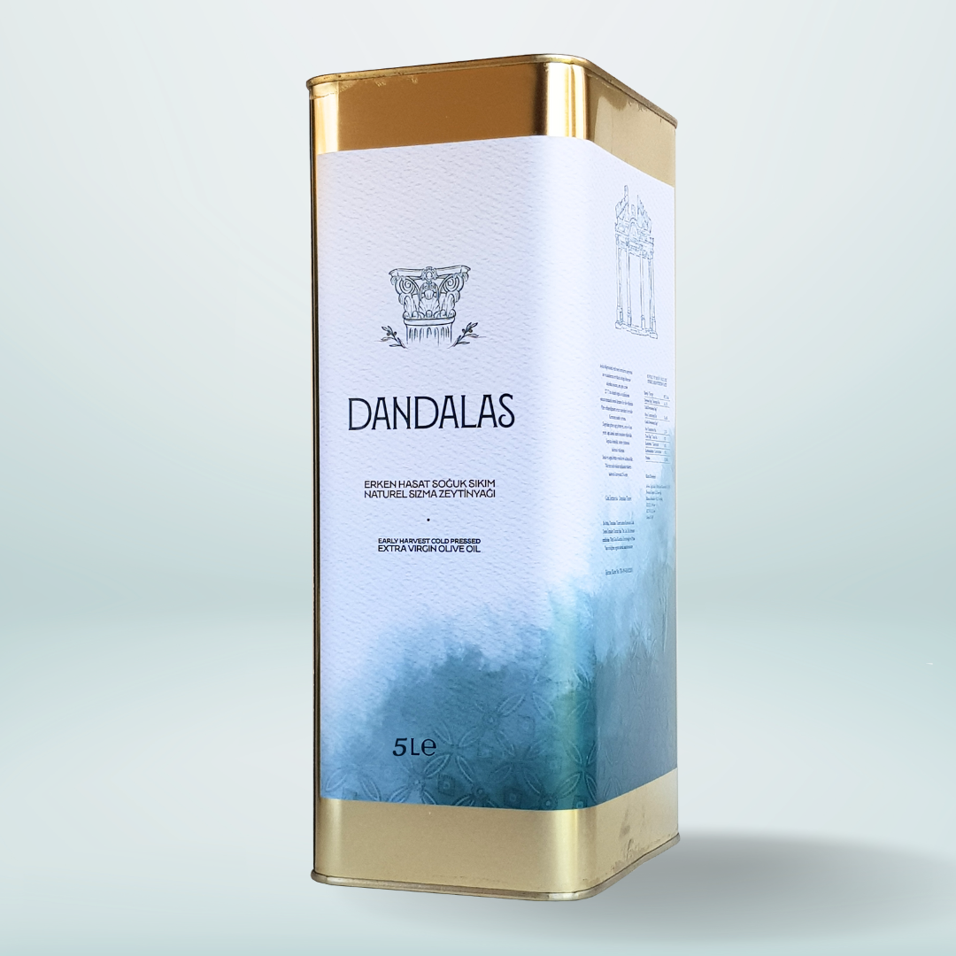 Erken Hasat Soğuk Sıkım Naturel Sızma Zeytinyağı 5 lt
