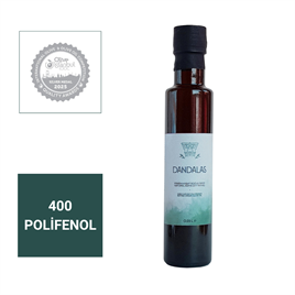 400 Polifenollü Erken Hasat Soğuk Sıkım Naturel Sızma Zeytinyağı 250 ml