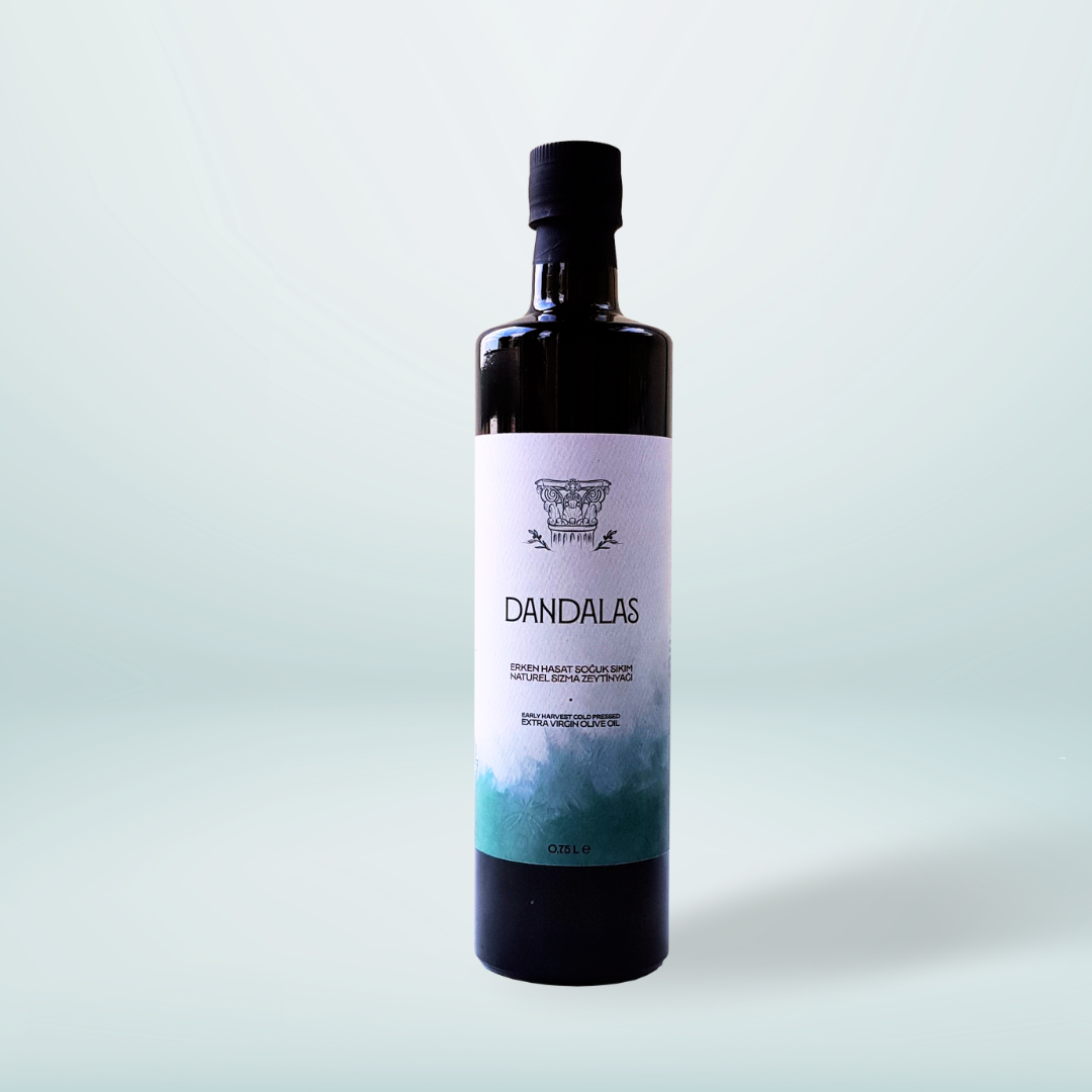 Erken Hasat Soğuk Sıkım Naturel Sızma Zeytinyağı 750 ml