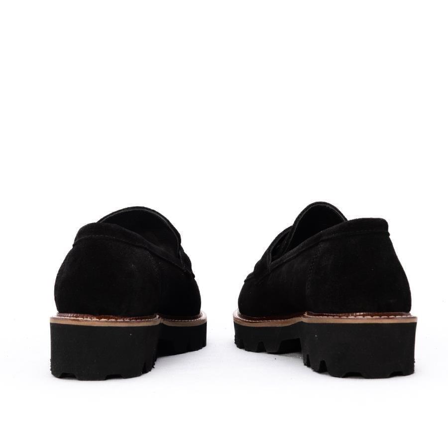 Gusse Adela Kadın Hakıkı Süet Deri Loafer 141209-2