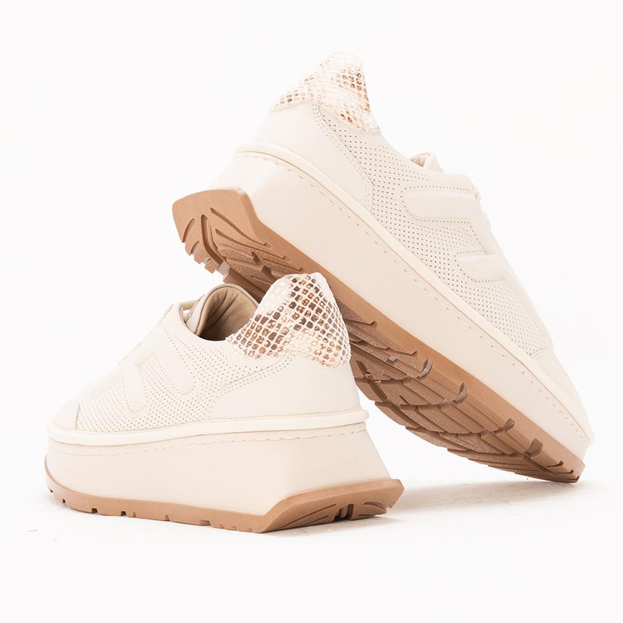 Gusse Alessi Kadın Hakiki Deri Sneaker Ayakkabı-4056