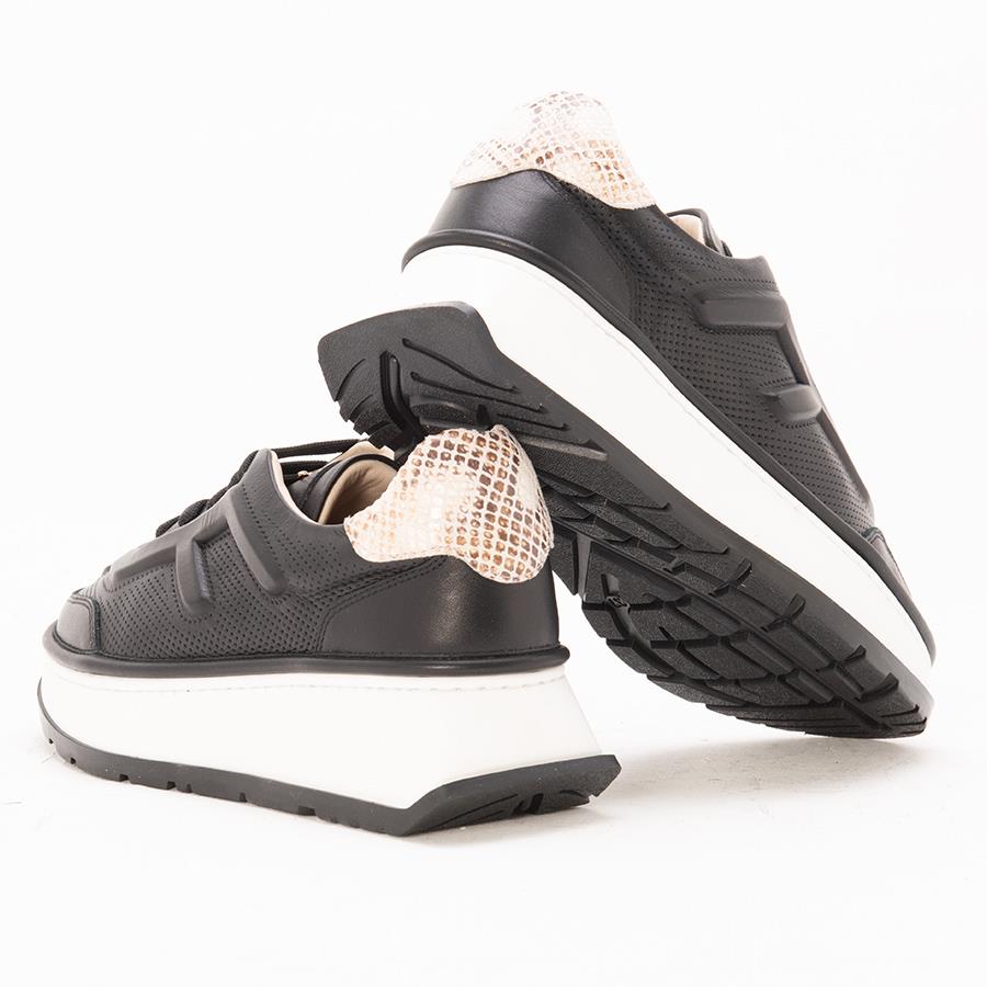 Gusse Alessi Kadın Hakiki Deri Sneaker Ayakkabı-4056