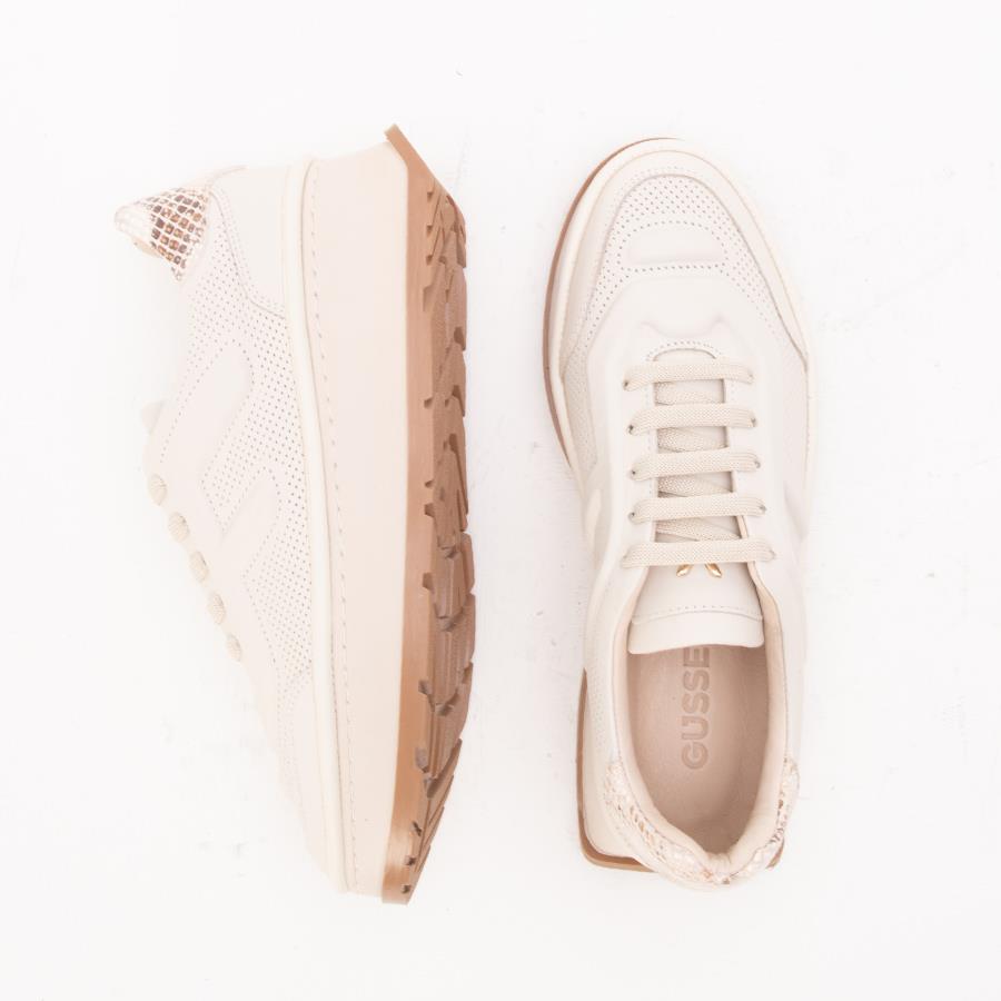 Gusse Alessi Kadın Hakiki Deri Sneaker Ayakkabı-4056