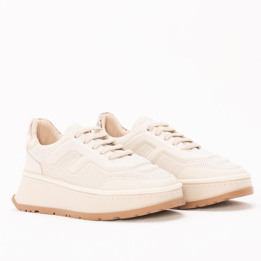 Gusse Alessi Kadın Hakiki Deri Sneaker Ayakkabı-4056