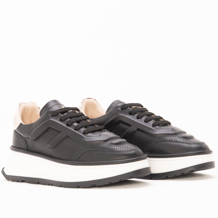 Gusse Alessi Kadın Hakiki Deri Sneaker Ayakkabı-4056