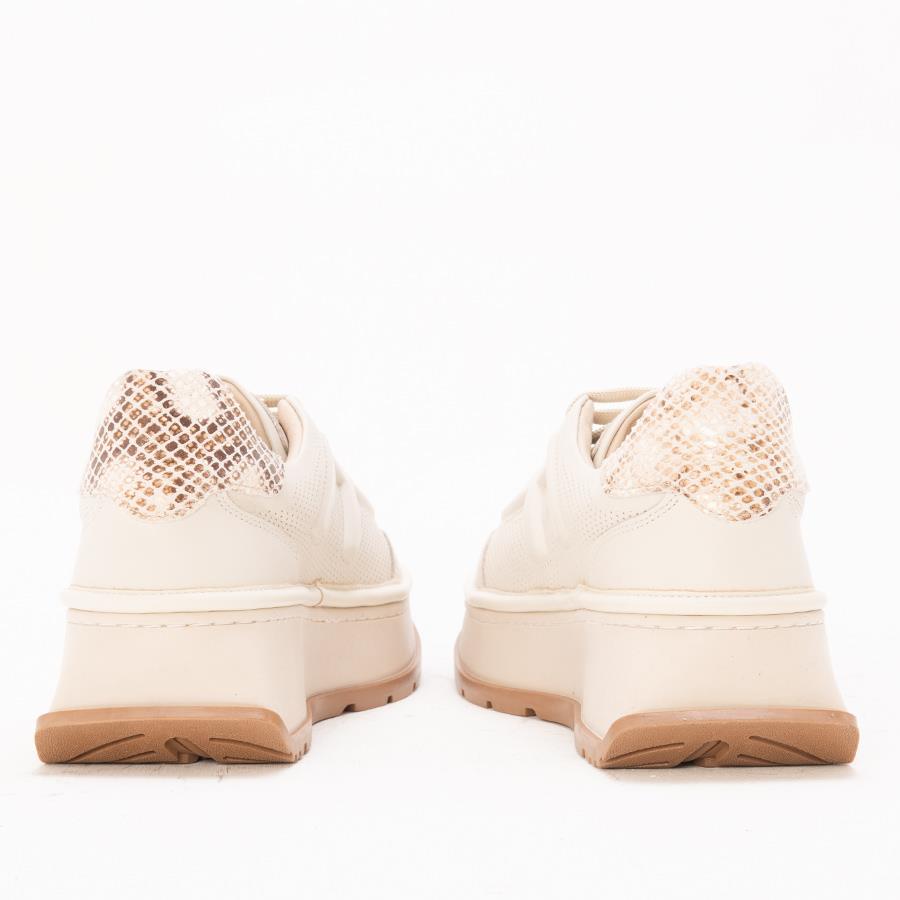Gusse Alessi Kadın Hakiki Deri Sneaker Ayakkabı-4056