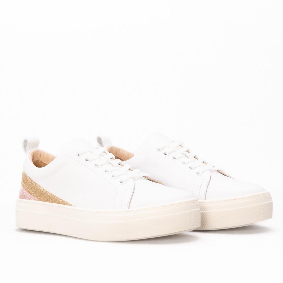 Gusse Blange Kadın Hakiki Deri Sneaker Ayakkabı 28089