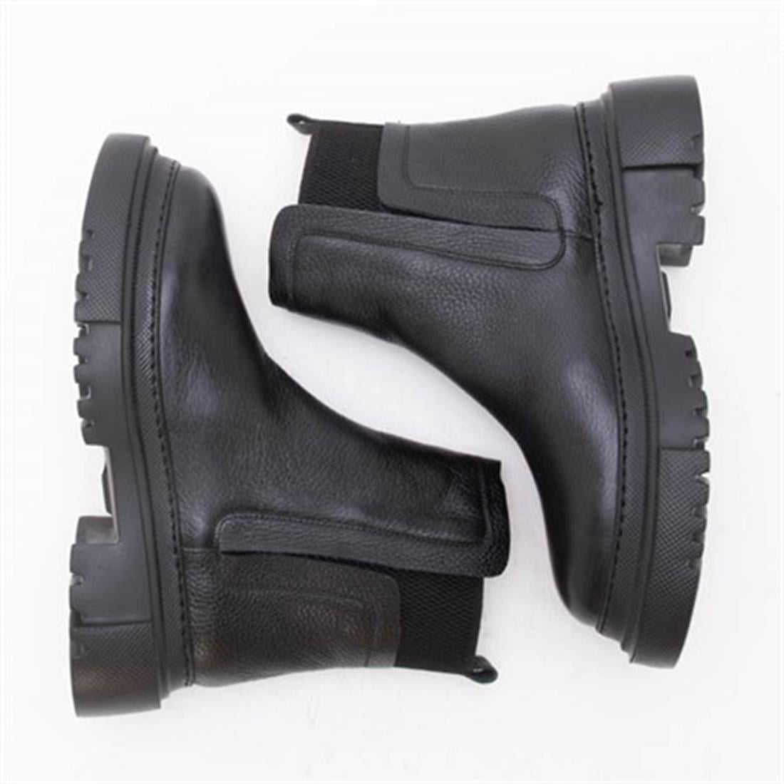 GUSSE BRIGETTE KADIN HAKIKI DERI BOT K440