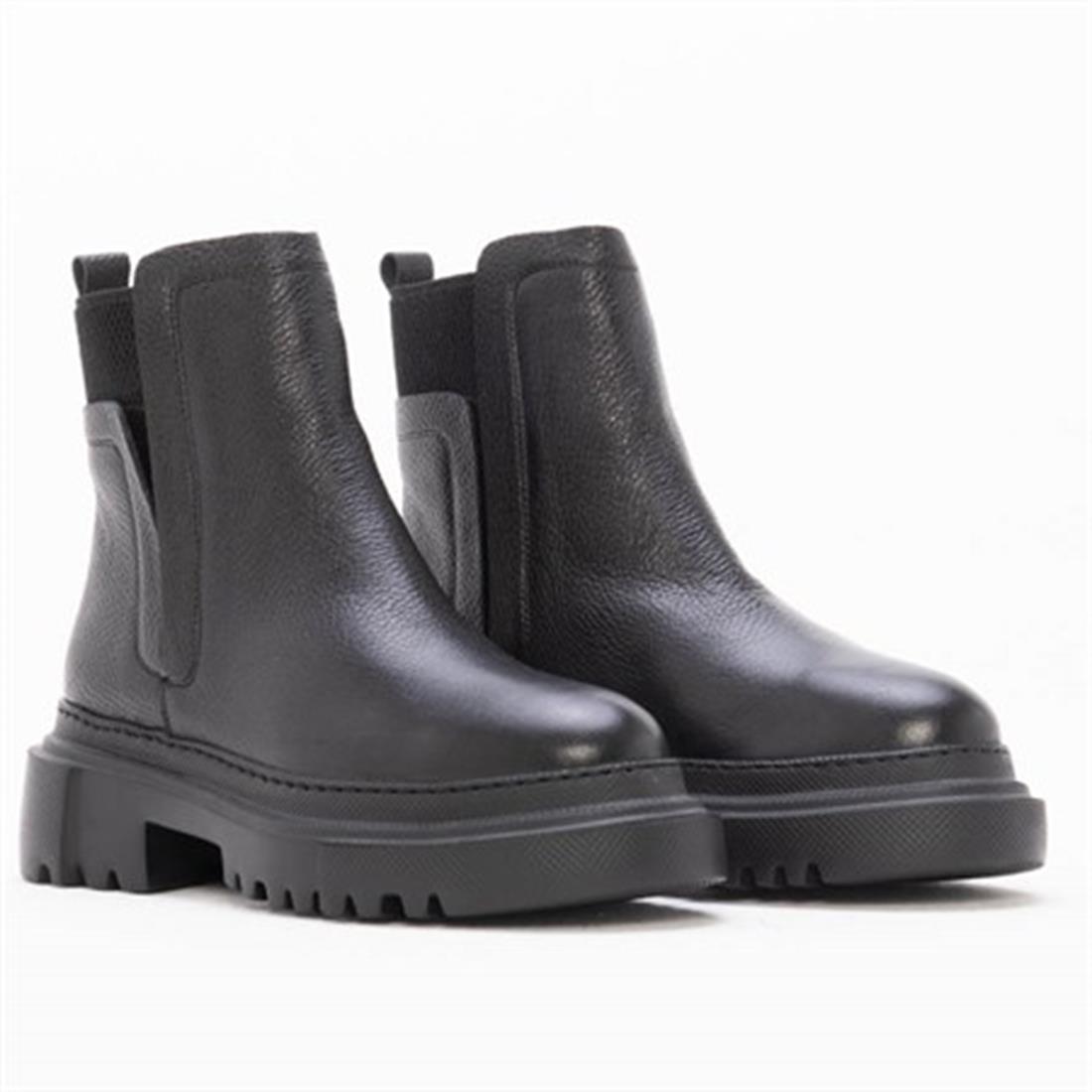 GUSSE BRIGETTE KADIN HAKIKI DERI BOT K440