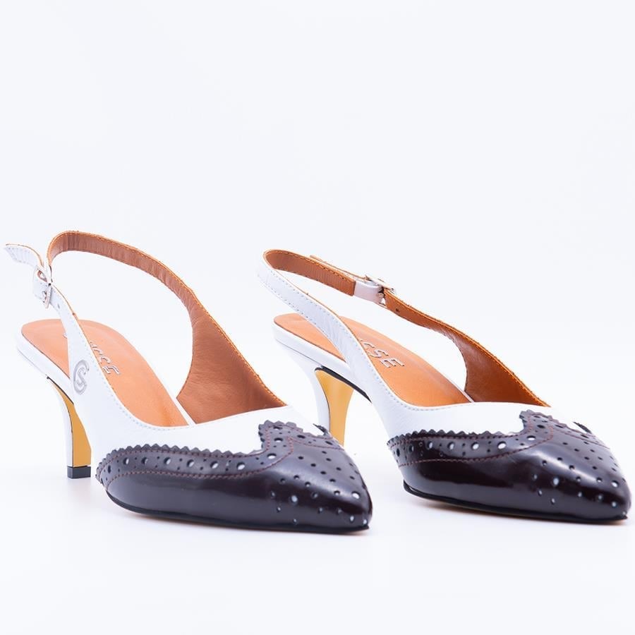 Gusse Calista Kadın Hakiki Deri Stiletto K1006
