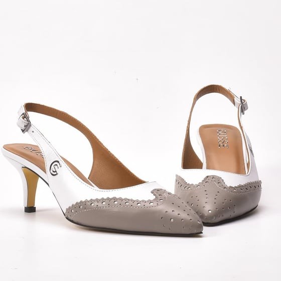 Gusse Calista Kadın Hakiki Deri Stiletto K1006