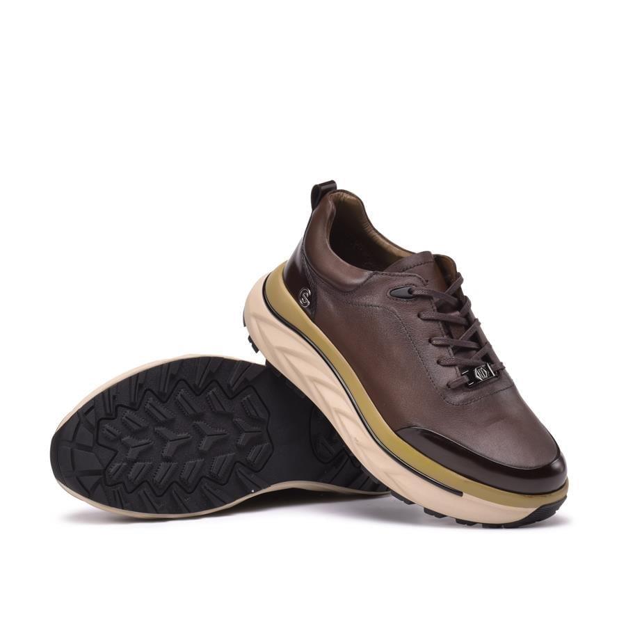 Gusse Chistopher Erkek Hakiki Deri Sneaker 22390