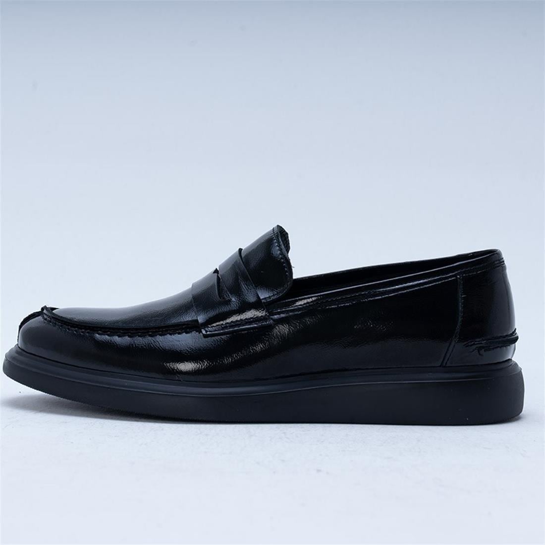 GUSSE CLIVE ERKEK HAKİKİ RUGAN NAPLAK DERİ LOAFER AYAKKABI-226820-3